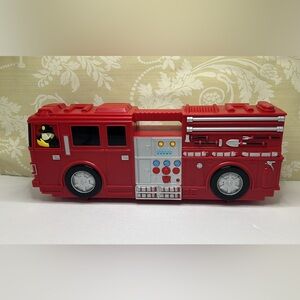 Motor Max Fire Truck Carrying Case